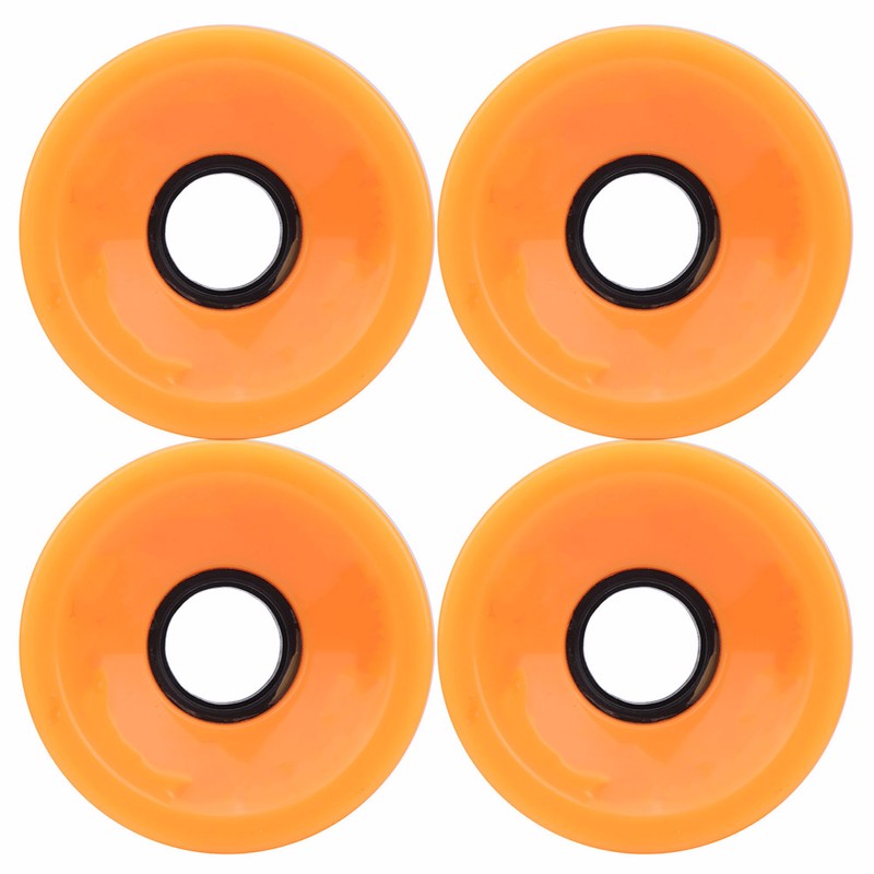 4PCS/Set Skateboard High Elastic Colorful PU Wheel Accessory for Most