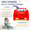 MallBest Kids Sofas Children's Sofa Bed Baby's Upholstered Couch Sleepover