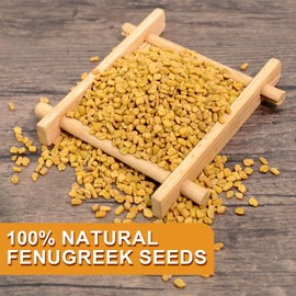 FullChea FullChea - Fenugreek Seed Tea Bags, 40 Teabags, 3g/bag - Premium Whole Fenugreek Methi Seeds - Non-GMO - Caffeine-free - Support Digestion