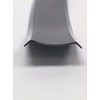 LPC Vinyl Insert 3/4" x 35' Black Molding Trim Screw