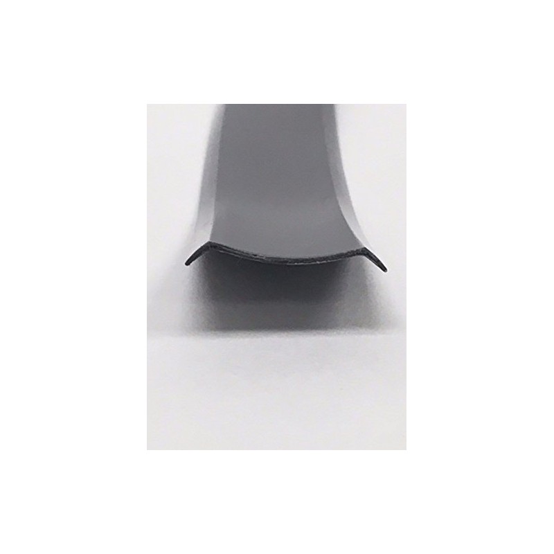 LPC Vinyl Insert 3/4" x 35' Black Molding Trim Screw