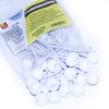 9 inch 25 Piece Heavy Duty 5mm Ball Bungee Canopy