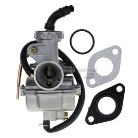 Replacement Parts For PZ20 Carburetor For Coolsports Roketa ATV Quad Dirt Pit Bike w Horizontal Engine Mod-GS95-7443