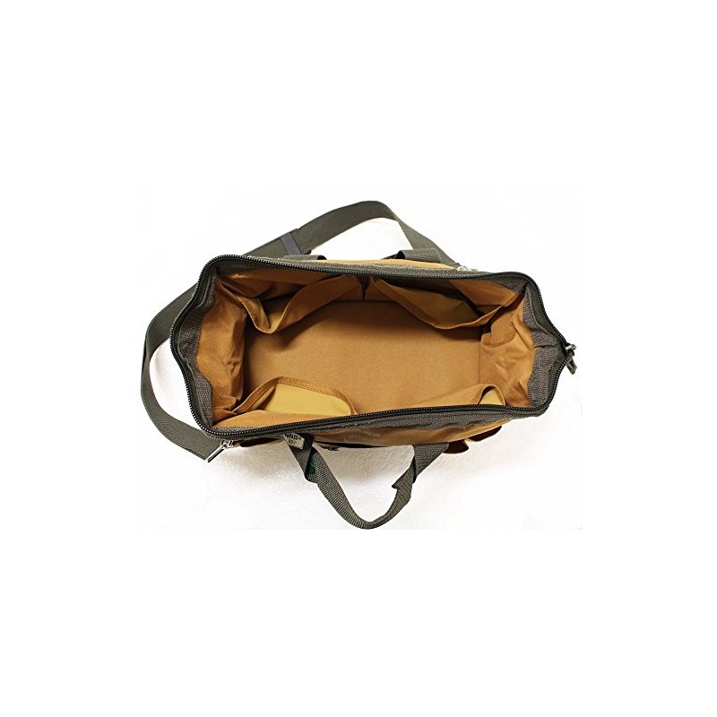 ToolUSA 13" Tool Bag | Multi-Pocket Design | 29 Pockets