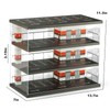 kivcmds Display Case for Hot Wheels & Matchbox Cars,1/64 Scale