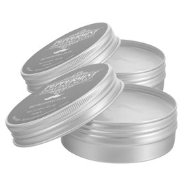 Beavorty Natural Men's Shaving Soap Set Pcs Peppermint Facial Soaps for Beard Face Care