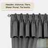 Claire Light Filtering Window Shades, Window in a Bag –