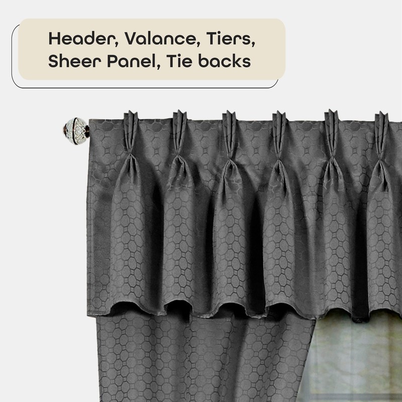 Claire Light Filtering Window Shades, Window in a Bag –