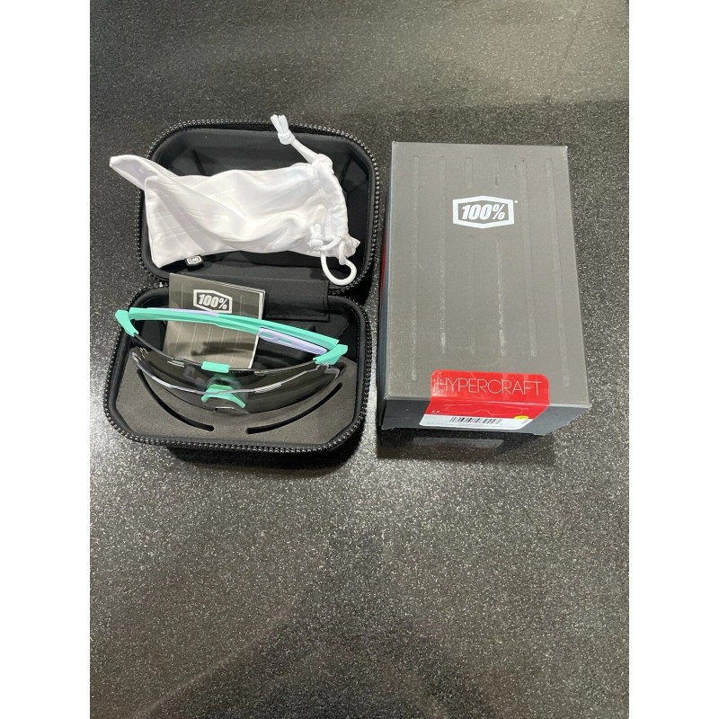 100% Hypercraft - Soft Tact Mint/Lavender - New