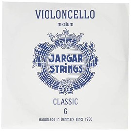 JARGAR Ce-GCM Cello Classic G String, Medium (1.17 mm) for Cello
