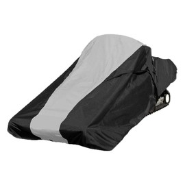 SBU 600 Denier Full Fit Snowmobile Travel and Storage Cover Compatible for The 2003-2003 Yamaha Model RX 1 RX-1 Mountain Snowmachine Sled.