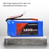 ENGPOW 7.4V 1200mAh 30C JST Plug Rechargeable LiPo Battery for