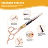 7 Inch Professional Dog Grooming Scissors Kit, 6-in-1 Grooming Scissors