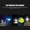 Waterproof Flashlight for Diving 5000LM P50 4 Lamp Beads 3