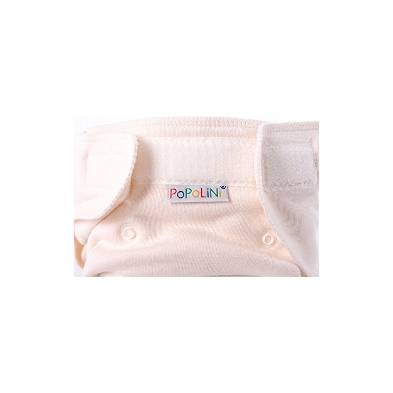 POPOLINI Windelhose "Ultra Fit" couche en tissu, naturel