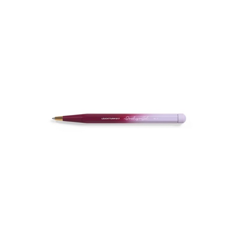 LEUCHTTURM1917 372933 Twist Pen No. 1 with Black Refill Port