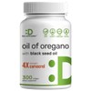 DEAL SUPPLEMENT Oil of Oregano Softgels with Black Seed Oil