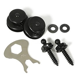 LOXX LOXX Music Box Standard Black Chrome Strap Lock