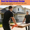 2-Pack Heavy Duty Furniture Moving Straps - for Moving Furniture,