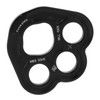 Rigging Plate 3 Holes Space Aluminum 50KN Weight Bearing Uniform