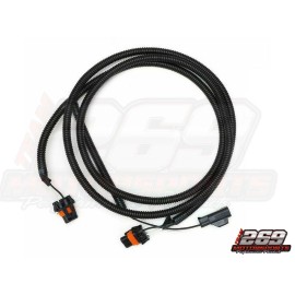 269 Motorsports Fog Light Wiring Harness 56045501AC for 2002-2009 Dodge Ram 1500 2500 3500 Truck