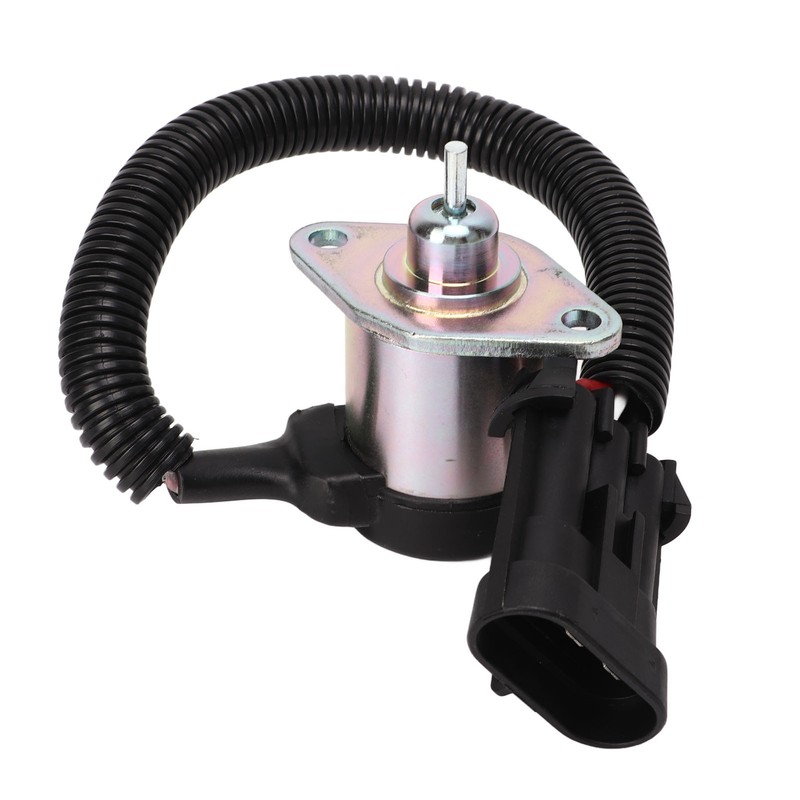 Fuel Shut Off Solenoid 1G577 60011 12V 3 Pin Shut