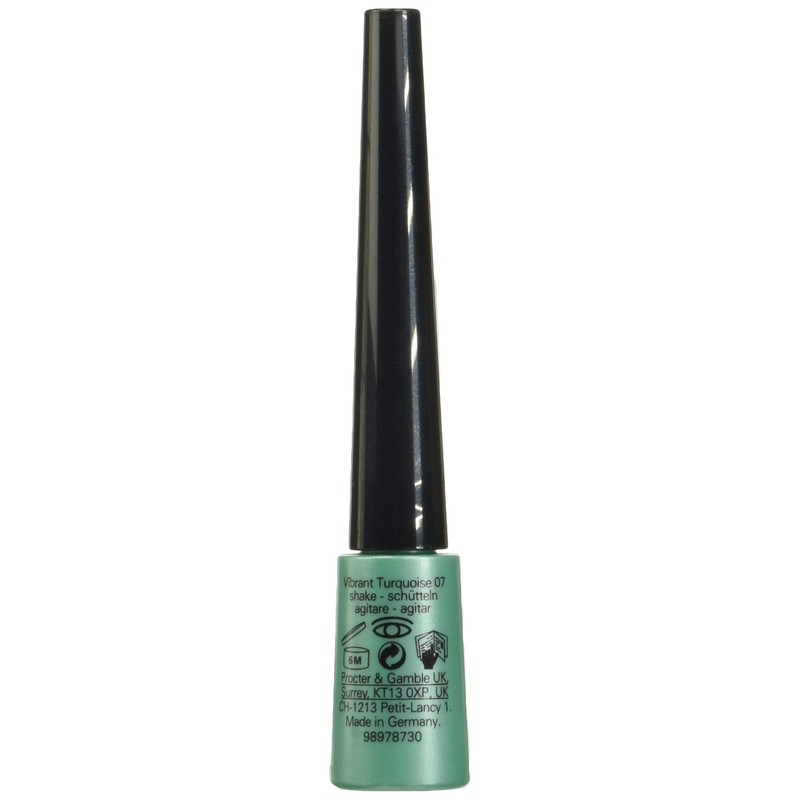 Max Factor Max Effect Dip-in Eye Shadow 07 Vibrant Turquoise