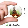 Fridge Magnets Buddha Wellness Set of 6 Decorative Gift Set