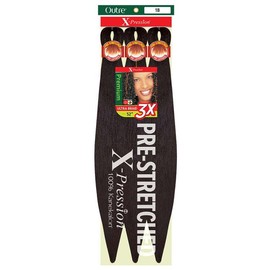 Outre Xpression Synthetic 3X ULTRA BRAID - 52" - Color: 2T1B/OLV