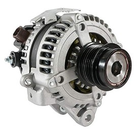 DB Electrical AND0396 Reman Alternator Compatible with/Replacement for 2.4L Toyota Camry 2007 2008 2009, Corolla 2009 2010, Matrix 2009 2010 2011, Pontiac Vibe 2009 VND0396 104210-4810 104210-4811