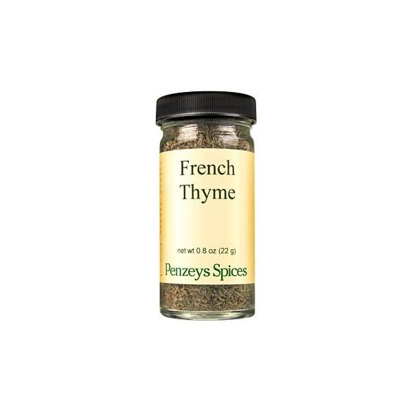 Thyme French By Penzeys Spices .8 oz 1/2 cup jar