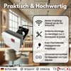 TronicXL Extension/Wall Mount for WLAN Repeater Compatible with Fritz Repeater