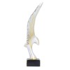 Eagle Abstract Figurine Decorative Resin Geometric Surface Animal Wing Sculpture