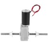 Worm Gear Motor M8 Dual Shaft Double Right Hand Thread