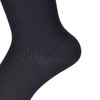 Fukusuke 155N58A0-1 School Socks, Bulk Buy, 5 Socks Set (Crew