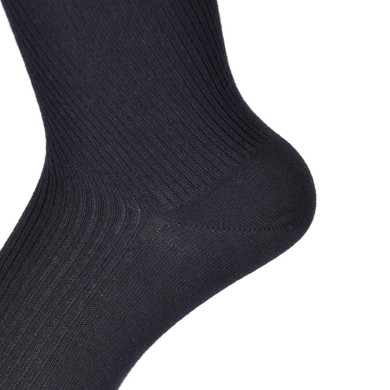 Fukusuke 155N58A0-1 School Socks, Bulk Buy, 5 Socks Set (Crew