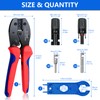 Solar Panel Connector, 60PCS Solar Crimper Tool Kit for Connecting