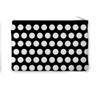 Pali Microfibre Zip Castanets Cover (Black White Polka Dots)