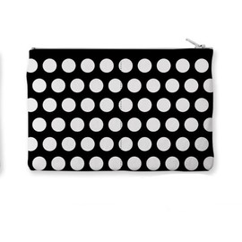 Pali Microfibre Zip Castanets Cover (Black White Polka Dots)