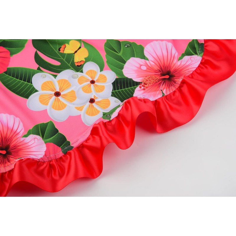 ReliBeauty Hawaii Costume Children's Fancy Dress Outfit, 140