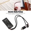 Violin Pickup Set Sound Quality Improvement Passive Tone Electric Violin