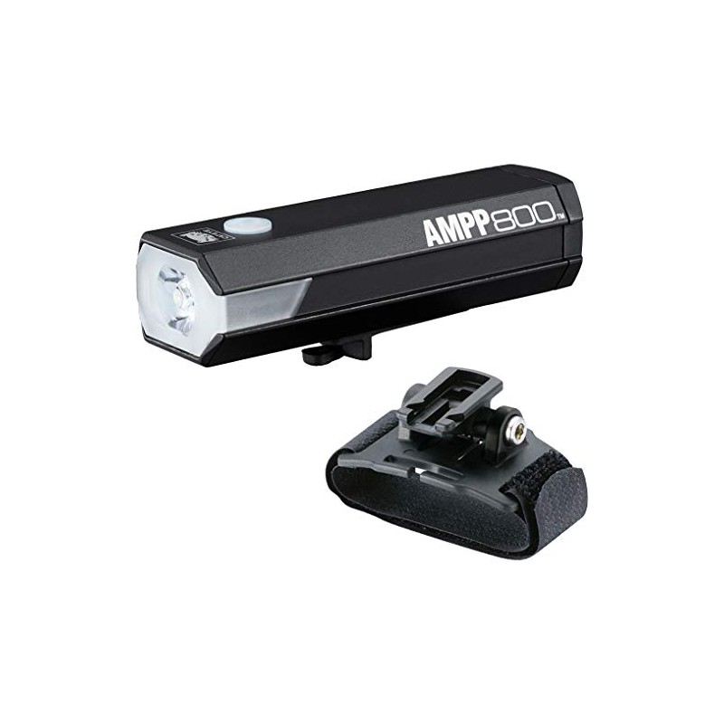 CatEye Ammp 800 Front Cycling Light & Helmet Mount