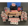 Puerto Rico Dominoes Bag set Domino Game tiles Boricua PR