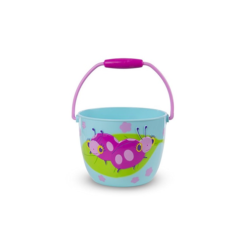 Melissa & Doug Sunny Patch Dixie and Trixie Ladybug Pail