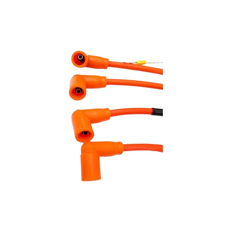 FERRAZZI Cables Bujia Extreme 11mm compatible con Jetta A4 Golf