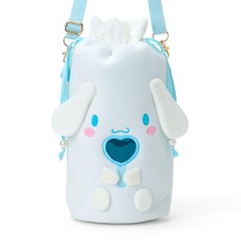 Sanrio 613215 Penlight Shoulder Pouch (Enjoy Idol) Cinnamoroll, Polyester, PVC, Nylon, Steel