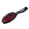 Ponik's Pneumatic Extensions Brush Hair Brush for Natural Boar Bristles