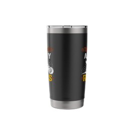 RC Car Racing - Radio Controlled RC Racing - Funny RC Car Stainless Steel Insulated Tumbler