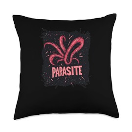 Parasite Power Outfit for the Unstoppable Ones Throw Pillow