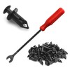 ATV UTV Fender Push Clips for Honda Rancher Foreman Rubicon